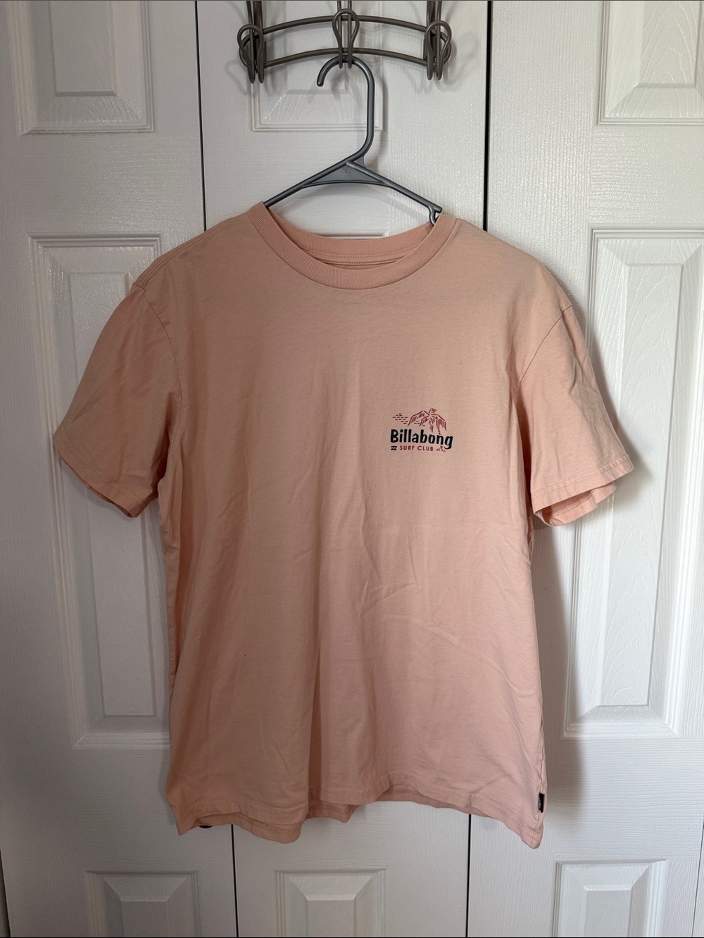 Billabong Peach Short Sleeve Tee